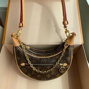 NEW Louis Vuitton The Loop Monogram Purse Bag